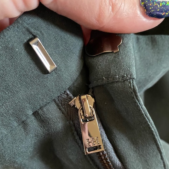 Haute Hippie Silk Harem Pants SZ 6 - Picture 7 of 12